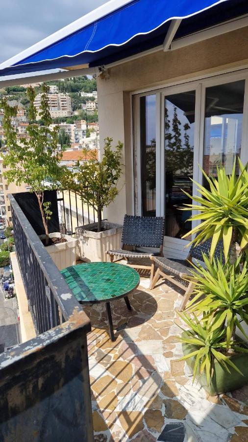 Tres Grand Appartement Lumineux นีซ ภายนอก รูปภาพ