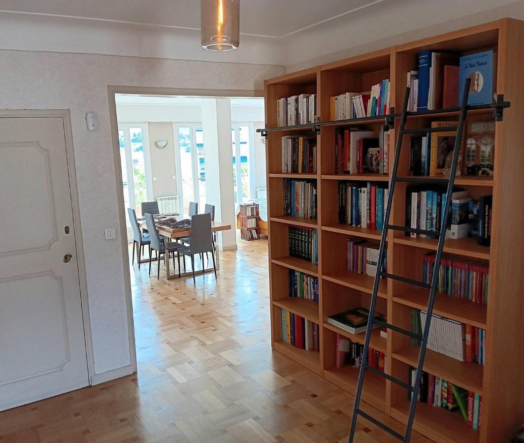 Tres Grand Appartement Lumineux นีซ ภายนอก รูปภาพ