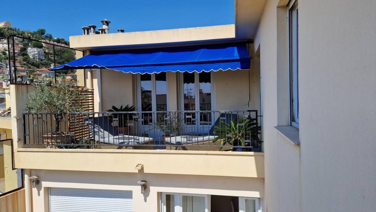 Tres Grand Appartement Lumineux นีซ ภายนอก รูปภาพ